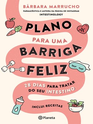 cover image of Plano para Uma Barriga Feliz